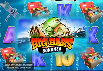 Игровой автомат Big Bass Bonanza в LootRun Casino